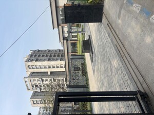 Staircase in 4 BHK Apartment at Godrej Blue, B L Saha Road – for Sale