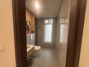 Attached Bathroom in 4 BHK Apartment at Godrej Blue, B L Saha Road – for Sale