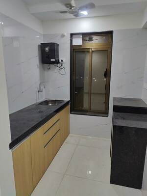 Kitchen in 1 BHK Apartment at Kripa Bliss, Vikhroli East – for Rent