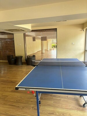 Kitchen in 3 BHK Apartment at Embassy Habitat, Palace Road – for Rent