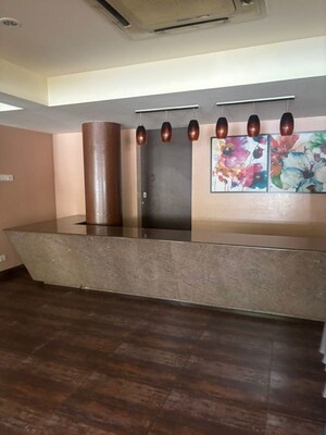 Living Room in 3 BHK Apartment at Embassy Habitat, Palace Road – for Rent