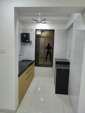 Kitchen in 2 BHK Apartment at Kripa Bliss, Vikhroli East – for Rent