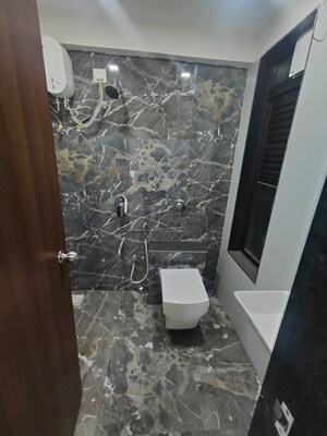 Bathroom in 2 BHK Apartment at Kripa Bliss, Vikhroli East – for Rent