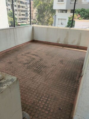 Balcony in 3 BHK Villa at SiddhiVinayak Sunshree Emerald, Kondhwa – for Rent
