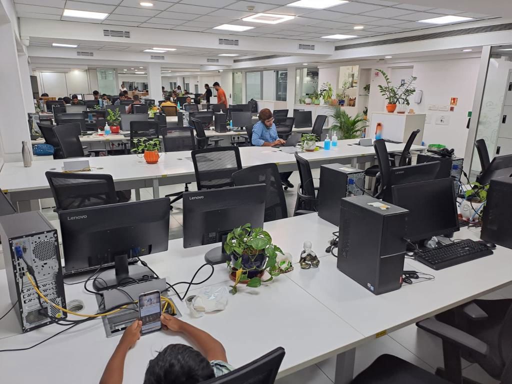 Office Space For Rent in SV Towers Koramangala