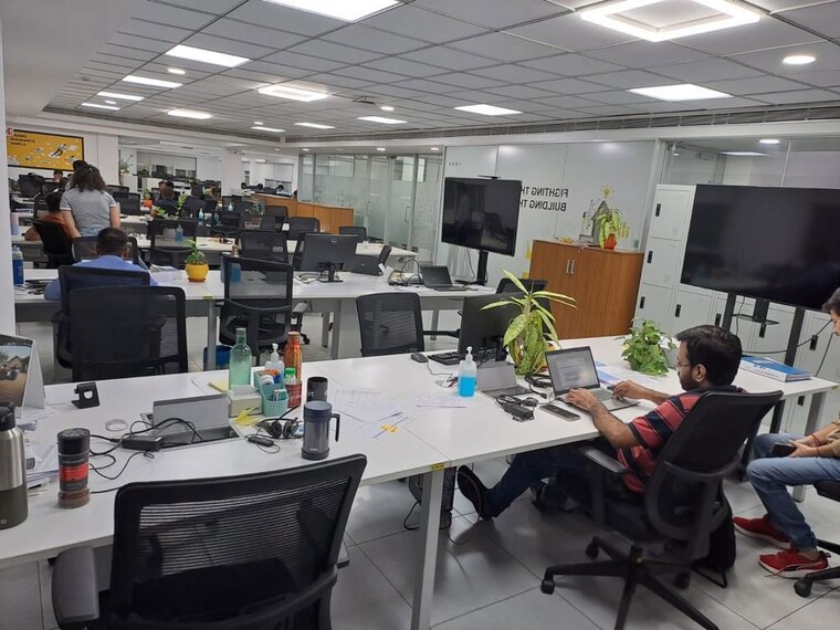 Team Area, sv-towers-koramangala Commercial Office Space 4745 Sq.Ft. In Koramangala Bangalore 10035467
