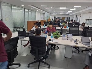 Team Area in  Office Space at SV Towers Koramangala, Koramangala – for Rent