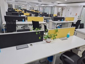 Team Area in  Office Space at SV Towers Koramangala, Koramangala – for Rent