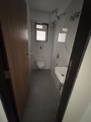 Bathroom in 1 BHK Apartment at UK Iridium, Kandivali East – for Rent