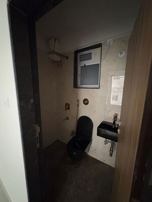 Bathroom in 1 BHK Apartment at UK Iridium, Kandivali East – for Rent