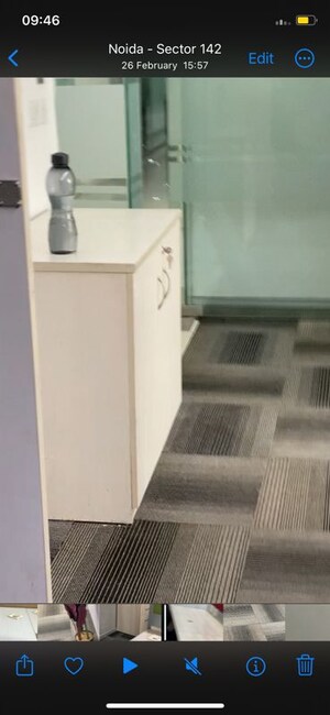 Balcony in  Office Space at Fairfox EON, Sector 140a – for Sale