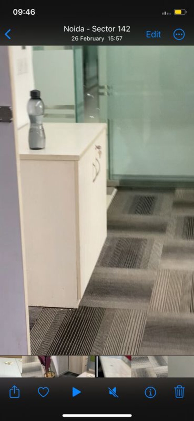 Balcony, fairfox-eon Commercial Office Space 720 Sq.Ft. In Sector 140a Noida 10319905