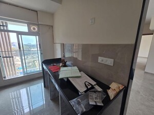 Kitchen in 2 BHK Apartment at LnT Elixir Reserve, Powai – for Rent