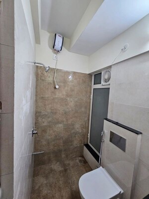 Bathroom in 2 BHK Apartment at UK Iridium, Kandivali East – for Rent
