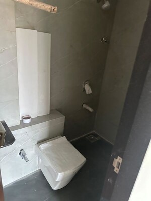 Bathroom in 1 BHK Apartment at Chandiwala Pearl Heaven, Andheri East – for Rent