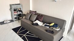 1 BHK Apartment For Rent in Gurukrupa Divyam
