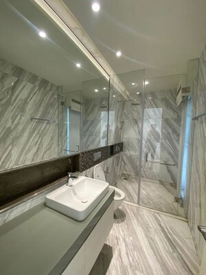 Balcony in 4 BHK Apartment at Bhartiya Leela Residences, Thanisandra Main Road – for Rent