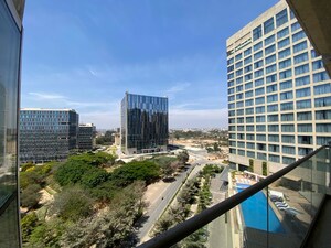 4 BHK Apartment – Exterior View View at Bhartiya Leela Residences, Thanisandra Main Road - for Rent