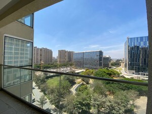 Swimming Pool in 4 BHK Apartment at Bhartiya Leela Residences, Thanisandra Main Road – for Rent