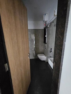 Bathroom in 2 BHK Apartment at Chandiwala Pearl Heaven, Andheri East – for Rent