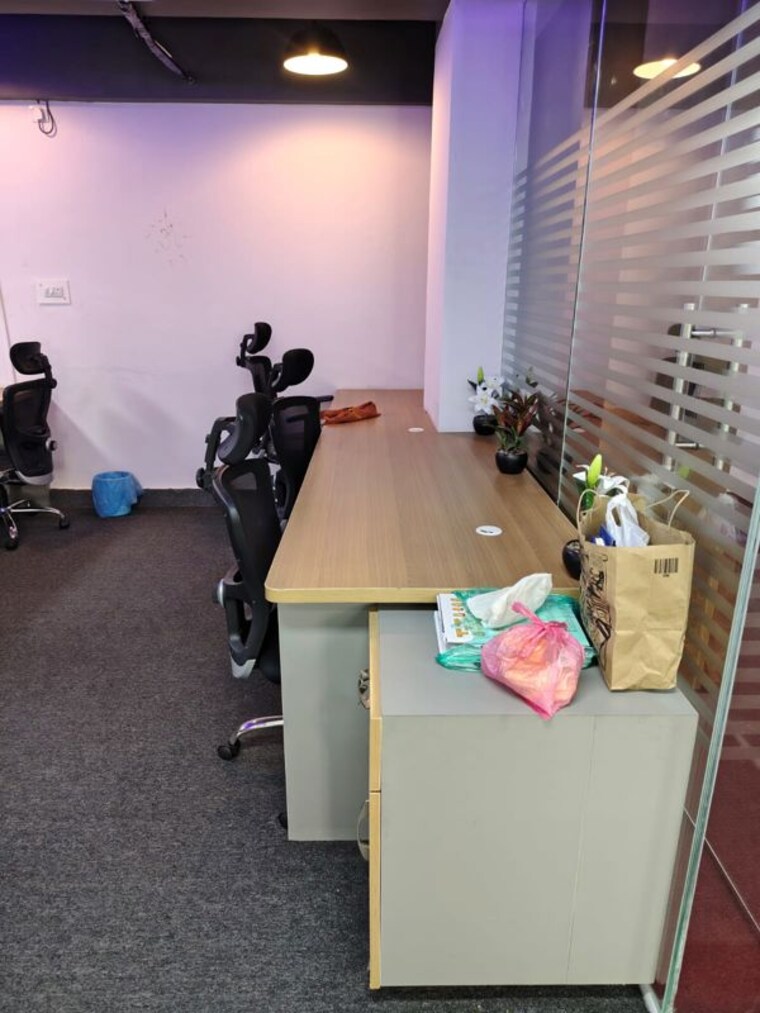Floor Plan, vastav-mekhri Commercial Office Space 5000 Sq.Ft. In Ganga Nagar Bangalore 9963024