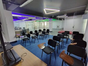 Team Area in  Office Space at Vastav Mekhri, Ganga Nagar – for Rent