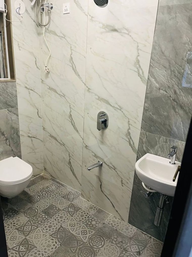 Bathroom, shraddha-panache 1 Bedroom 420 Sq.Ft. Apartment In Tagore Nagar Mumbai 10319928