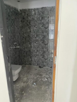 Bathroom in 1 BHK Apartment at Promesa Midtown, Ghatkopar East – for Rent