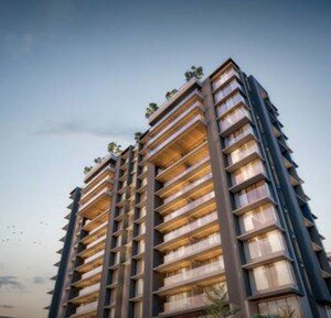 4 BHK Apartment – Exterior View View at Santacruz West - for Sale