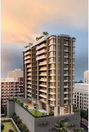 4 BHK Apartment – Exterior View View at Santacruz West - for Sale