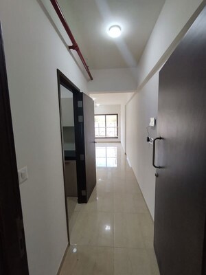 Building Lobby in 1.5 BHK Apartment at Sheth Avante, Kanjurmarg West – for Rent
