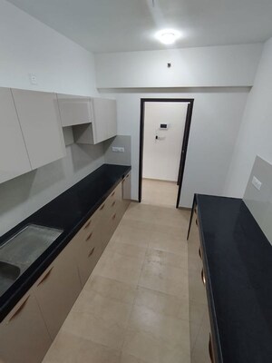 Kitchen in 1.5 BHK Apartment at Sheth Avante, Kanjurmarg West – for Rent