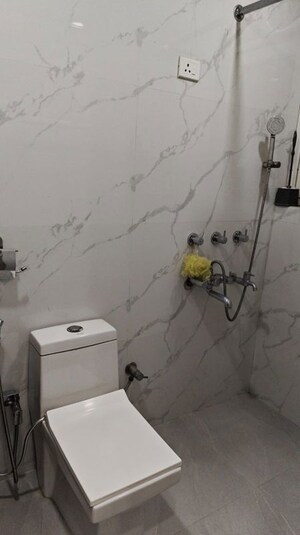 Bathroom in 3 BHK Builder Floor at Avantika Colony – for Sale