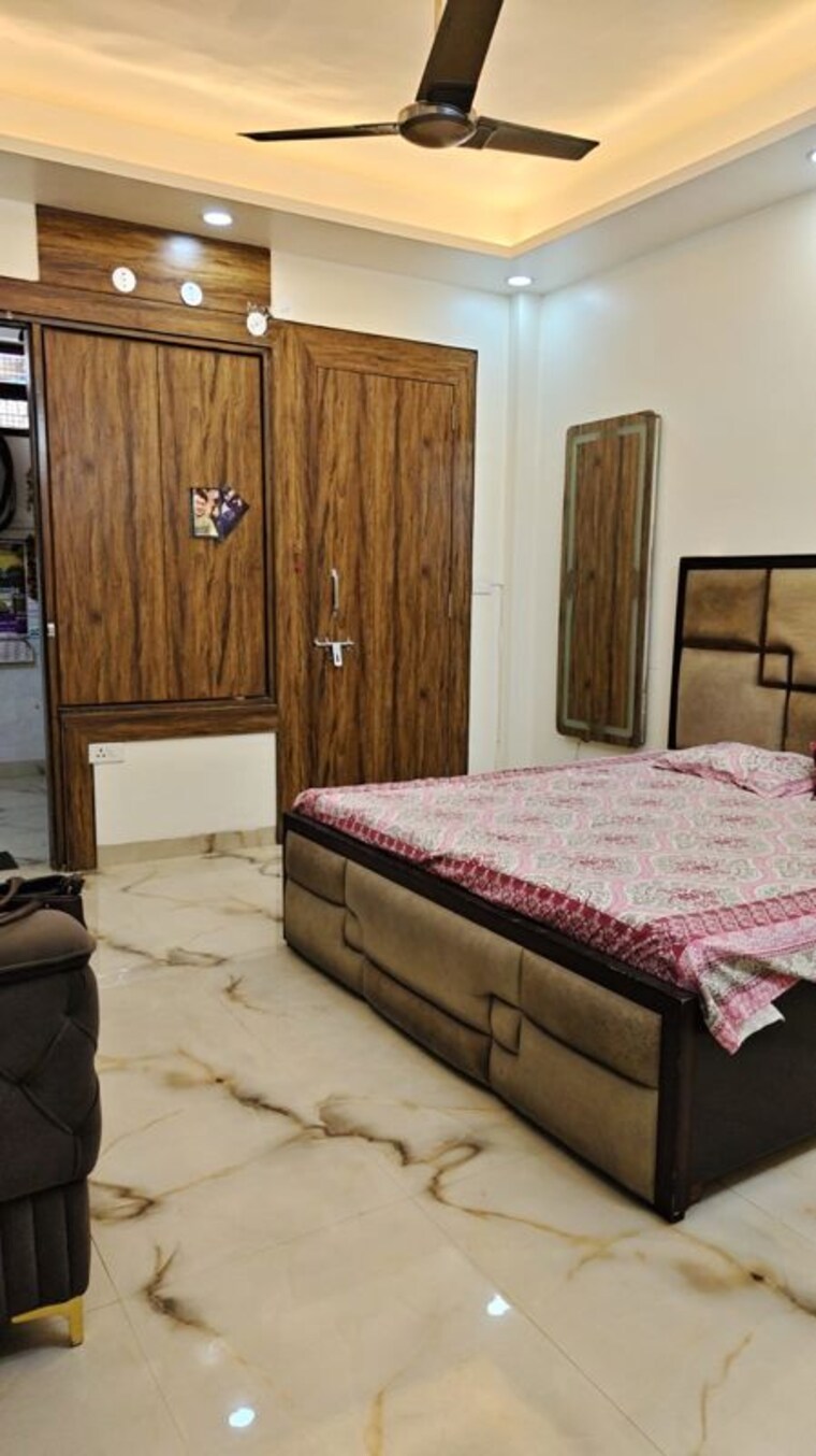 Bedroom, avantika colony 3 Bedroom 150 Sq.Yd. Builder Floor In Avantika Colony Ghaziabad 10319951