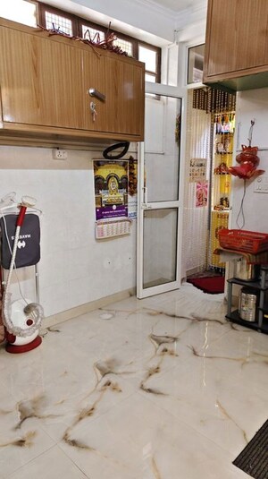 Living Room in 3 BHK Builder Floor at Avantika Colony – for Sale