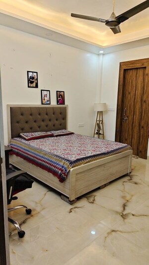Bedroom in 3 BHK Builder Floor at Avantika Colony – for Sale