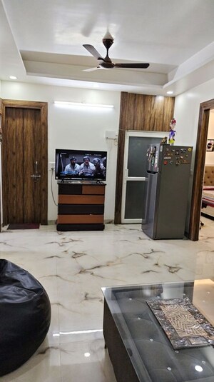 Living Room in 3 BHK Builder Floor at Avantika Colony – for Sale