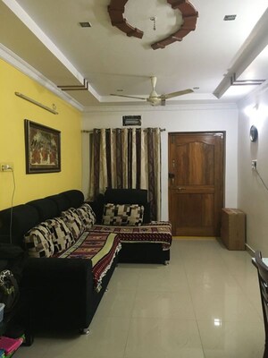 Living Room in 3.5 BHK Apartment at Paras Tierea, Sector 137 – for Sale