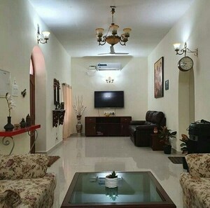 Living Room in 3.5 BHK Apartment at Paras Tierea, Sector 137 – for Sale