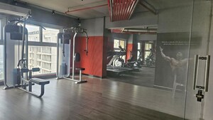 Gym in 2 BHK Apartment at Vaibhavlaxmi Address 51, Bandra East – for Rent
