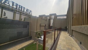 Balcony in 2 BHK Apartment at Vaibhavlaxmi Address 51, Bandra East – for Rent