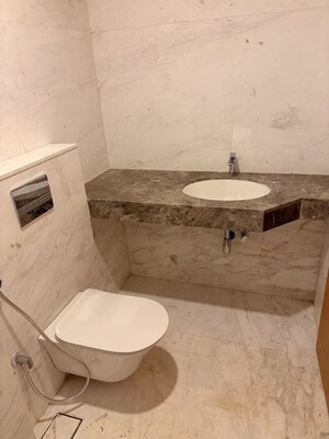 Bathroom in 2 BHK Apartment at Runwal Bliss, Kanjurmarg East – for Rent