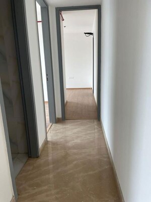 Building Lobby in 2 BHK Apartment at Runwal Bliss Wing C, Kanjurmarg East – for Rent