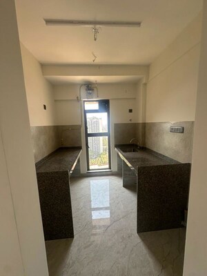 Bathroom in 1 BHK Apartment at Antariksh Ace, Bandra East – for Rent