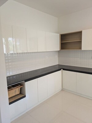 Kitchen in 2.5 BHK Apartment at Adarsh Pinecourt, Chikkagubbi Village – for Rent