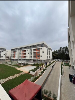 2.5 BHK Apartment – Exterior View View at Adarsh Pinecourt, Chikkagubbi Village - for Rent