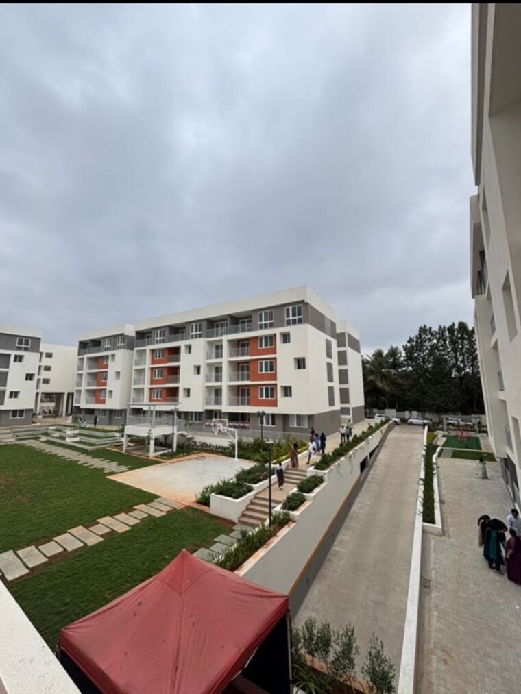 Exterior View, adarsh-pinecourt 2.5 Bedroom 1557 Sq.Ft. Apartment In Chikkagubbi Village Bangalore 10319978