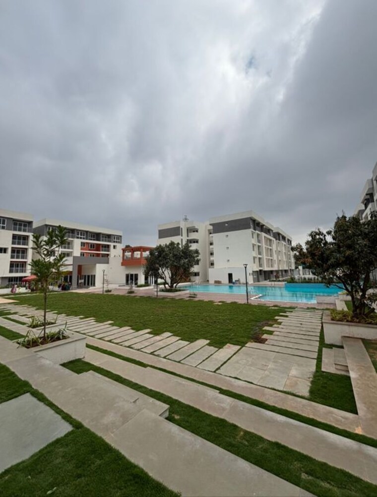 Exterior View, adarsh-pinecourt 2.5 Bedroom 1557 Sq.Ft. Apartment In Chikkagubbi Village Bangalore 10319978
