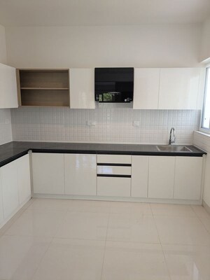 Kitchen in 2.5 BHK Apartment at Adarsh Pinecourt, Chikkagubbi Village – for Rent