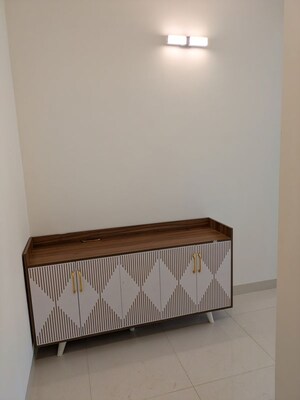 Bedroom in 2.5 BHK Apartment at Adarsh Pinecourt, Chikkagubbi Village – for Rent